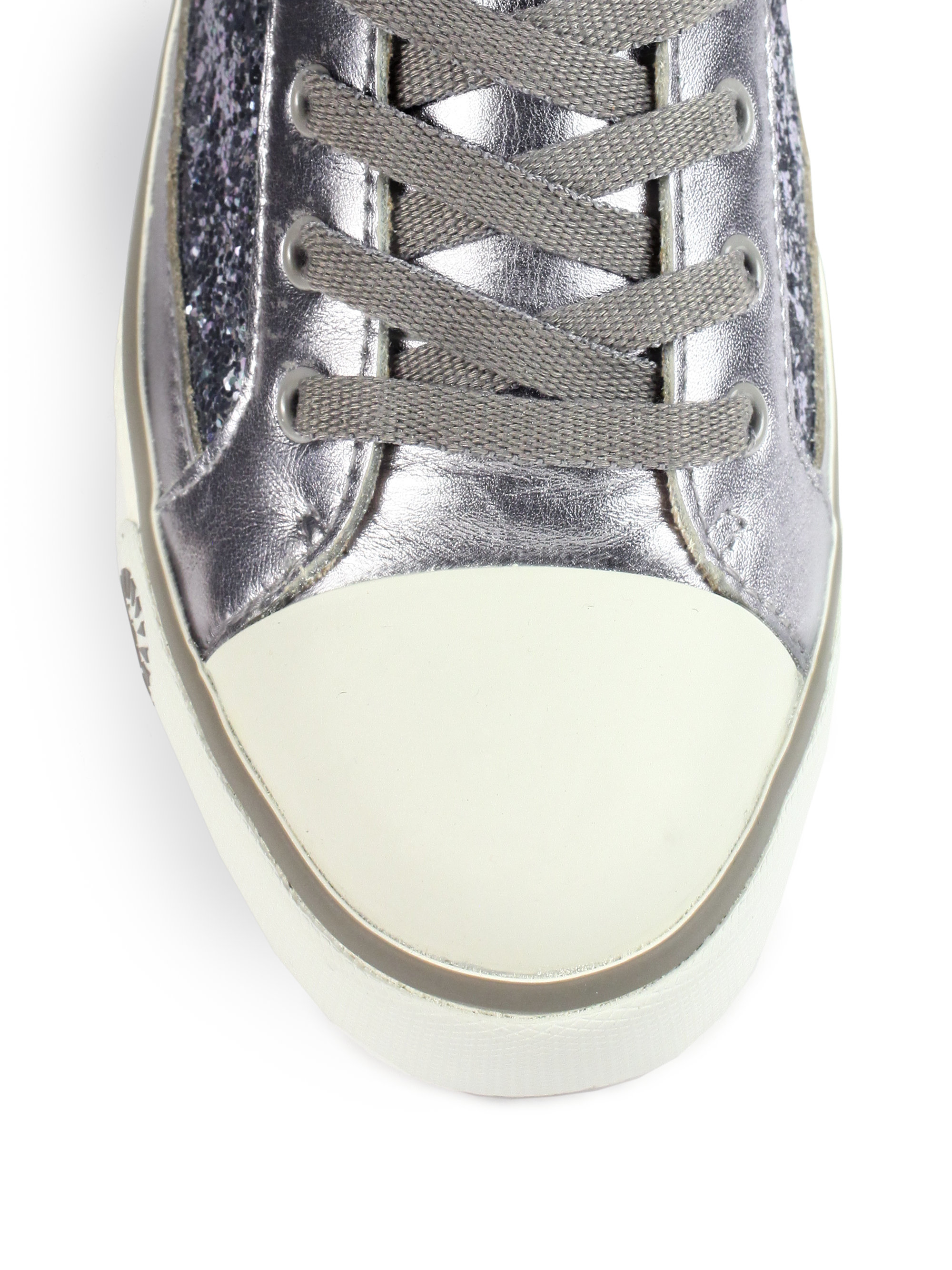 ugg tye trainers silver