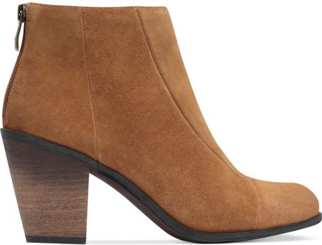 Vince Camuto Grayson Casual Booties in Brown (Toast) | Lyst