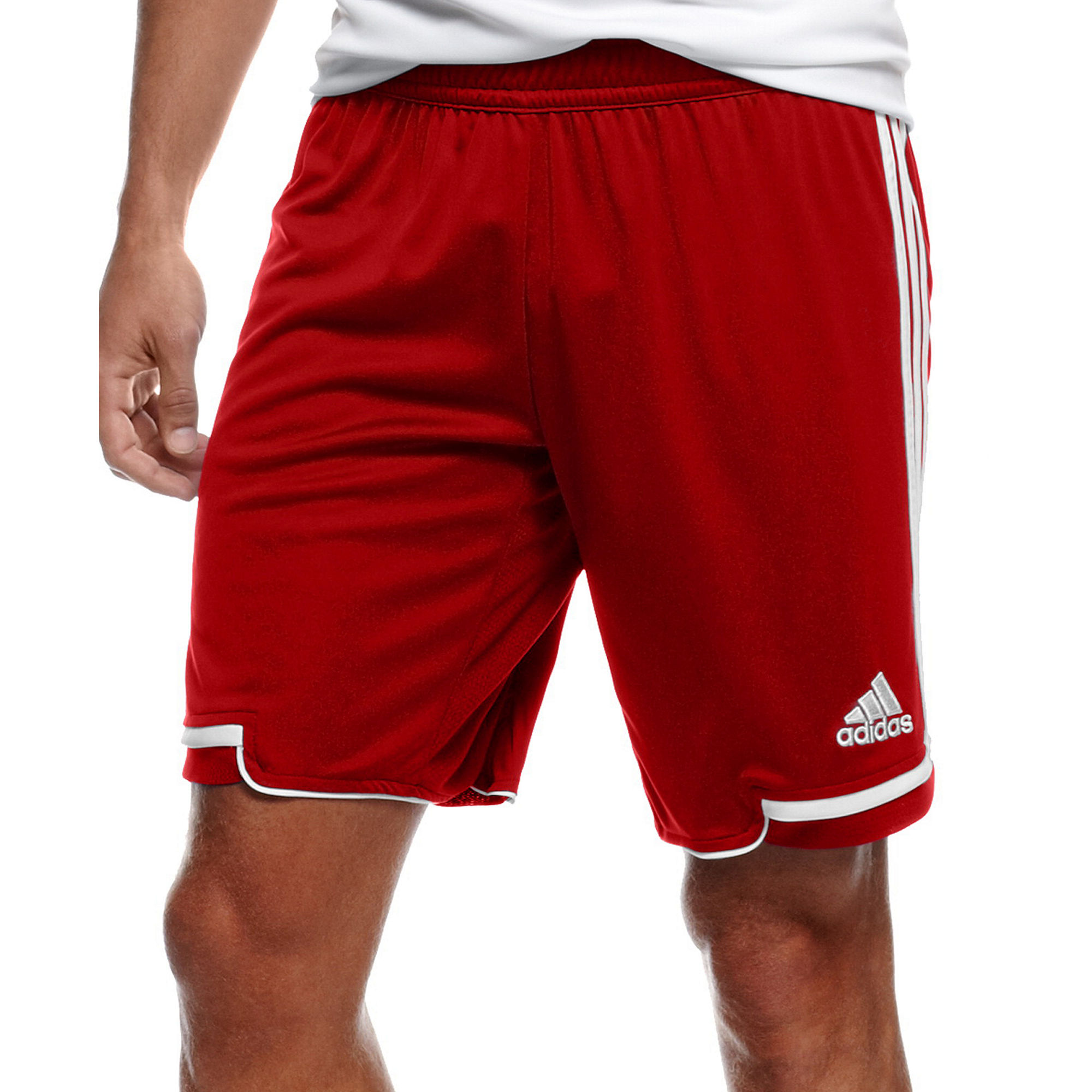 Adidas Regista 12 Climacool Soccer Shorts in Red for Men (New Navy ...