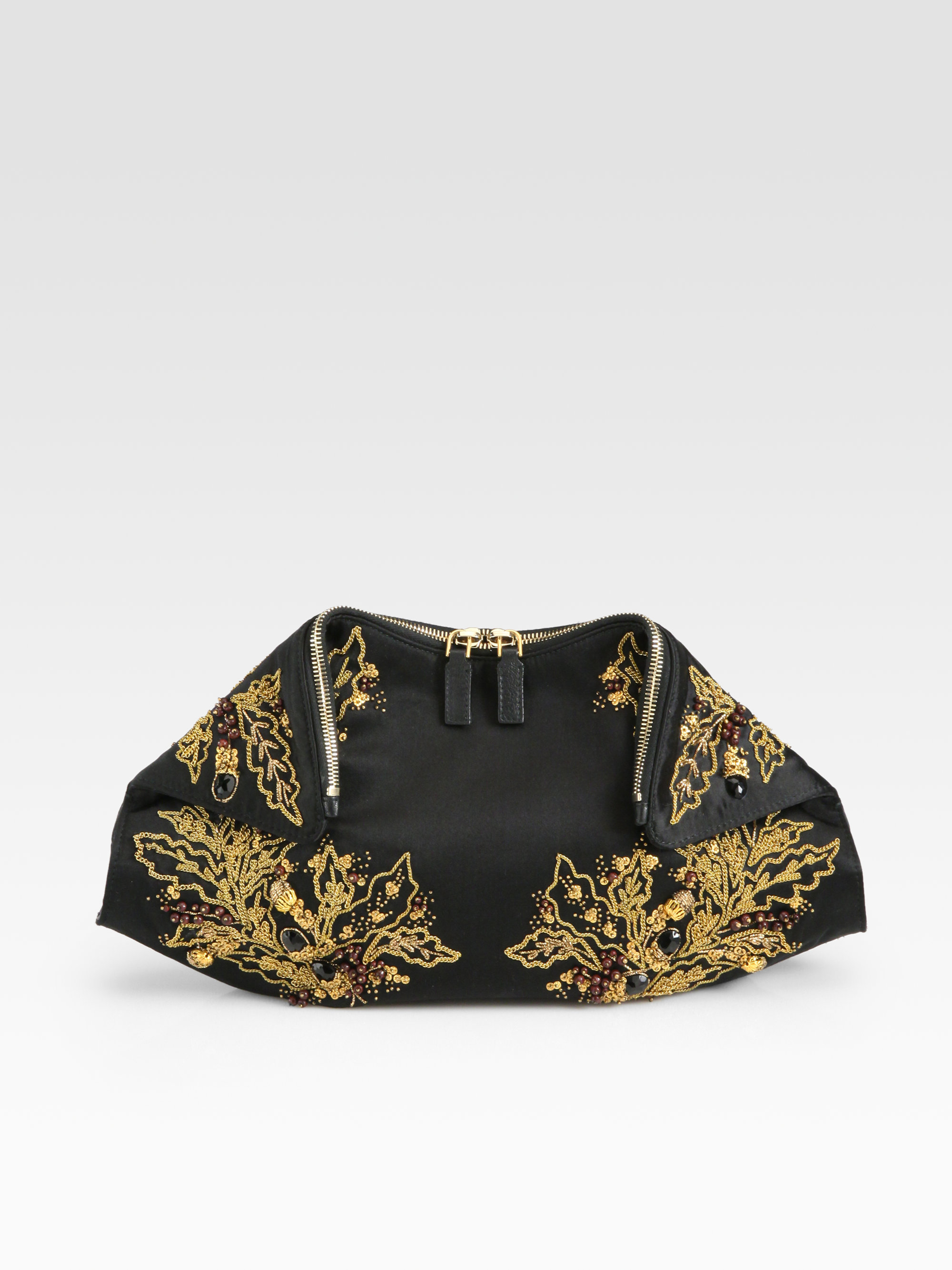 alexander mcqueen demanta clutch