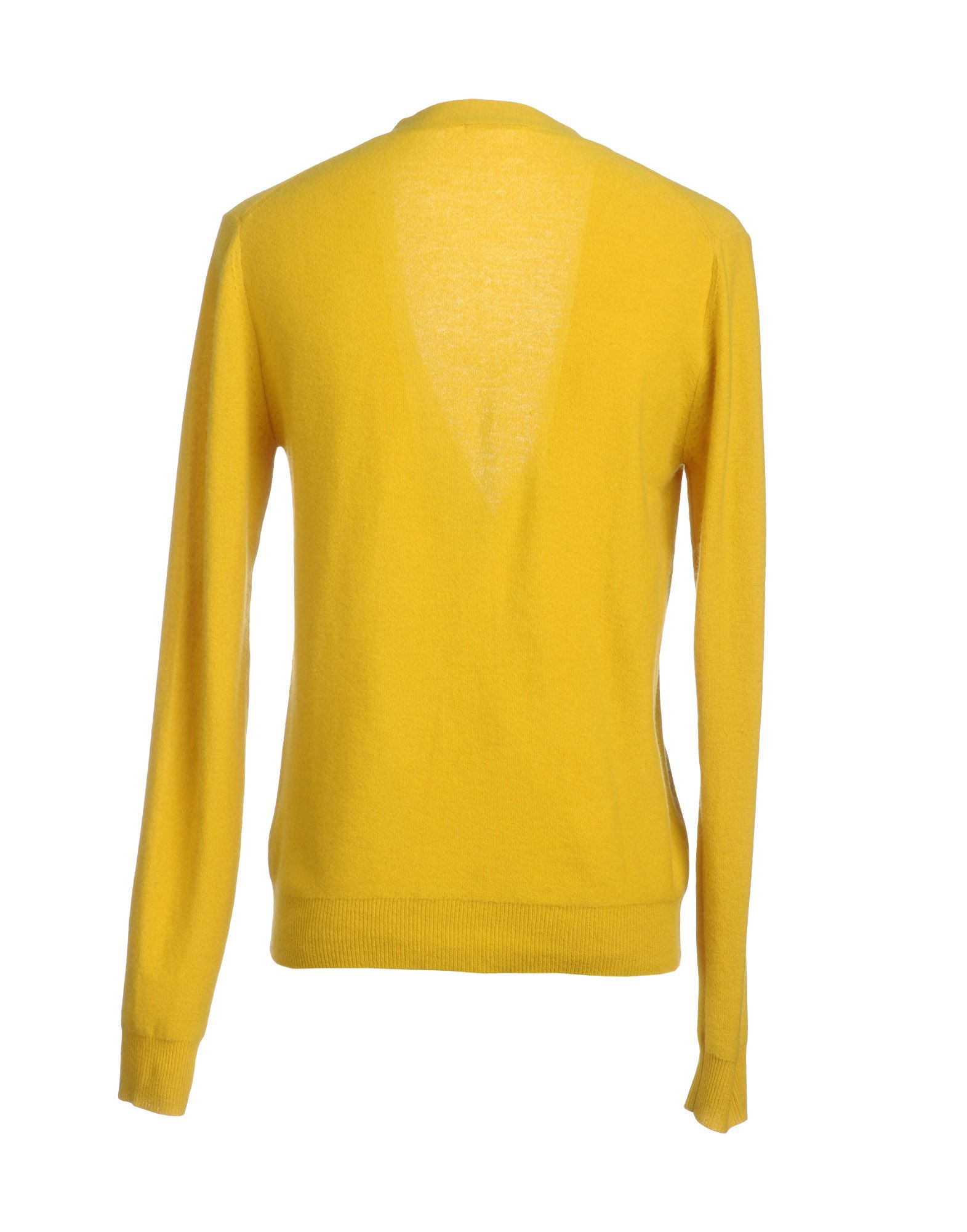 American Vintage Yellow Cardigan for Men Lyst