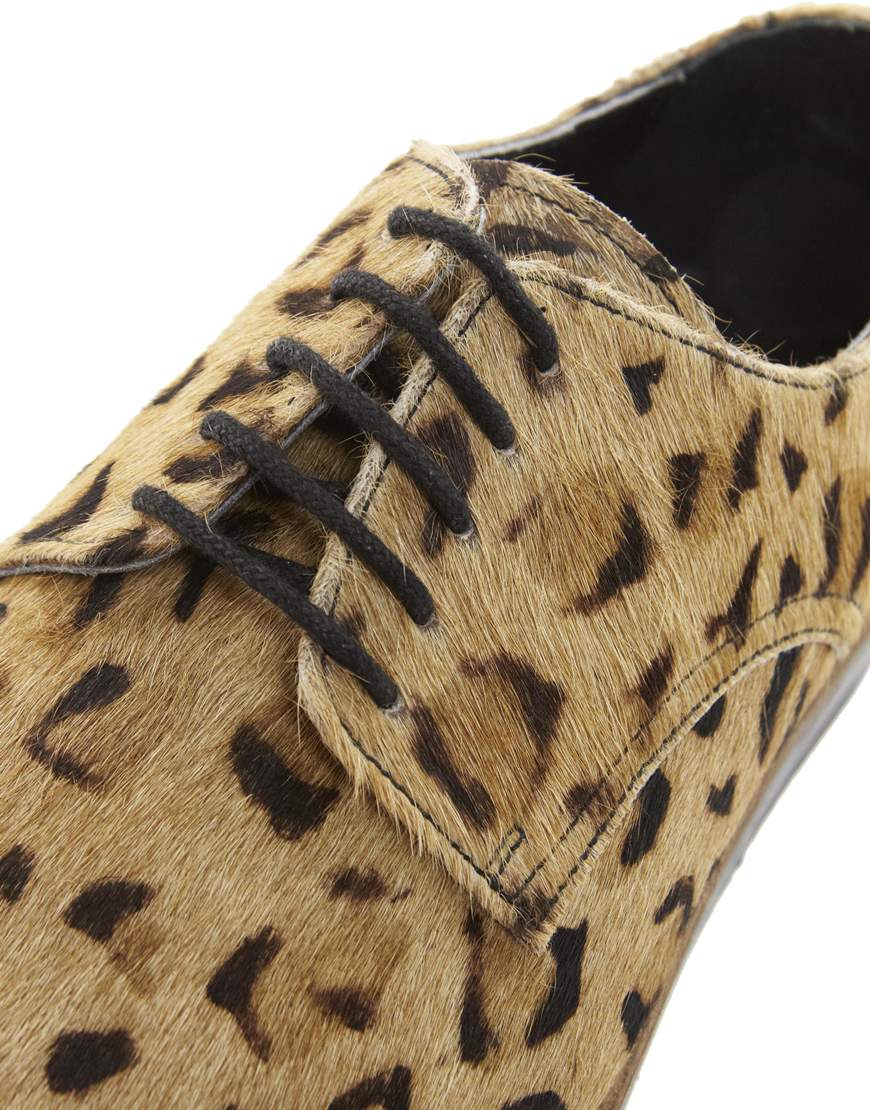 asos leopard print boots