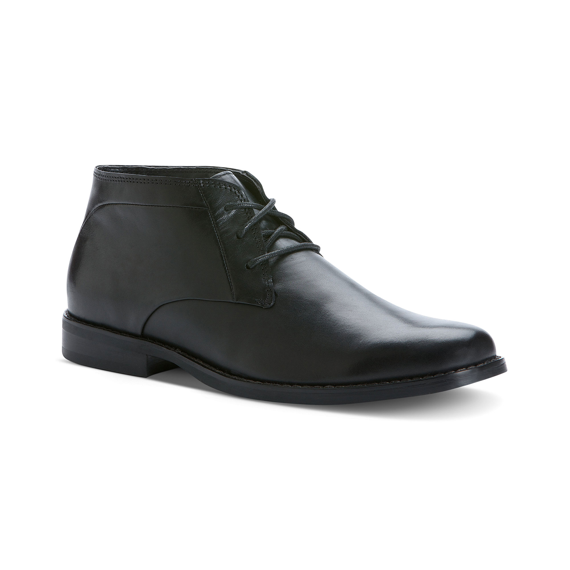 Calvin Klein Smith Chukka Boots in Black for Men | Lyst