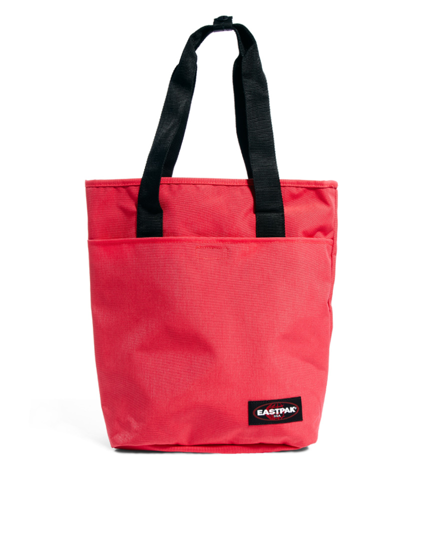 Lyst - Eastpak Shopper Berryburt Shoulder Bag in Pink