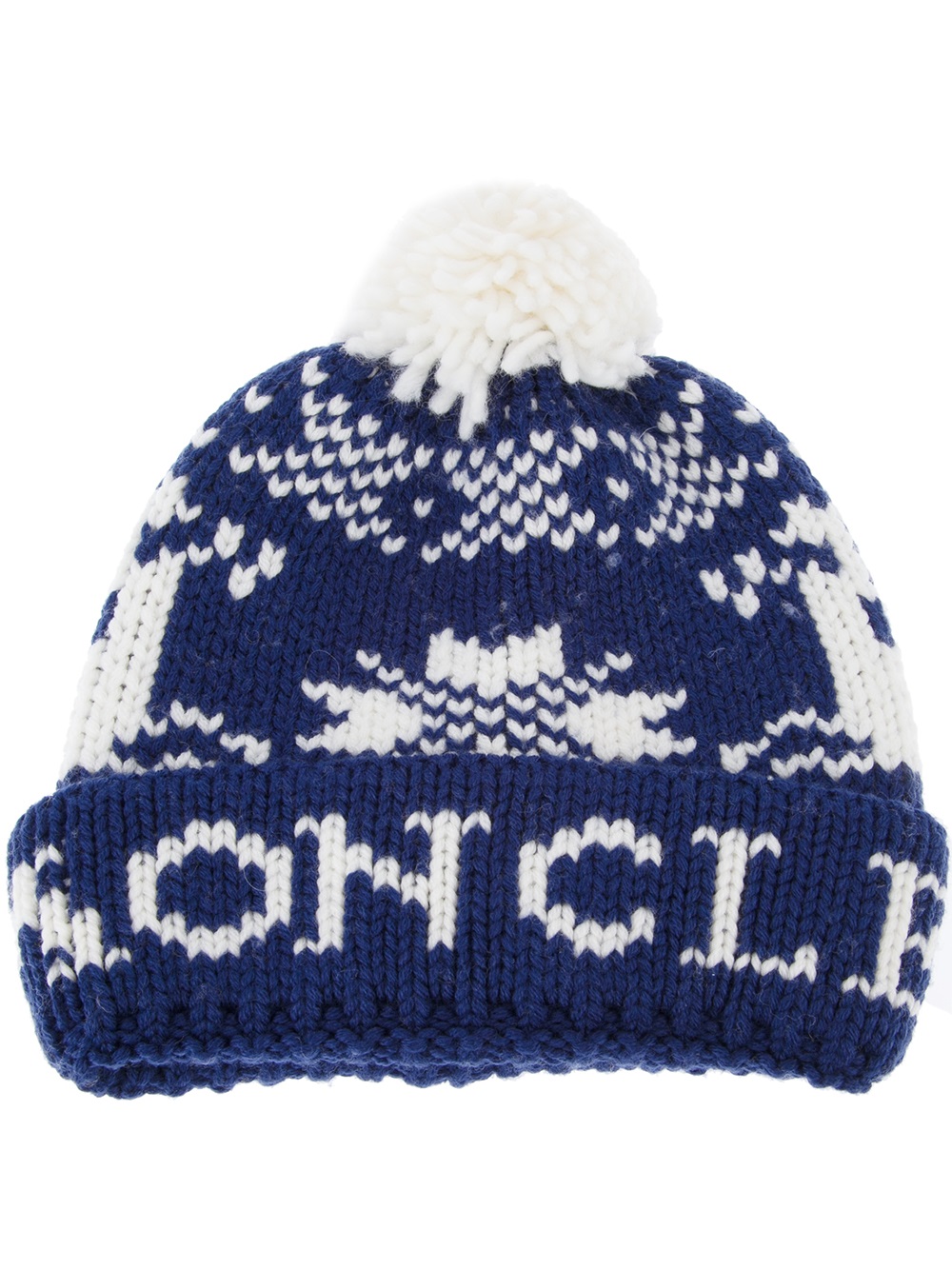 moncler fair isle beanie moncler fair isle beanie