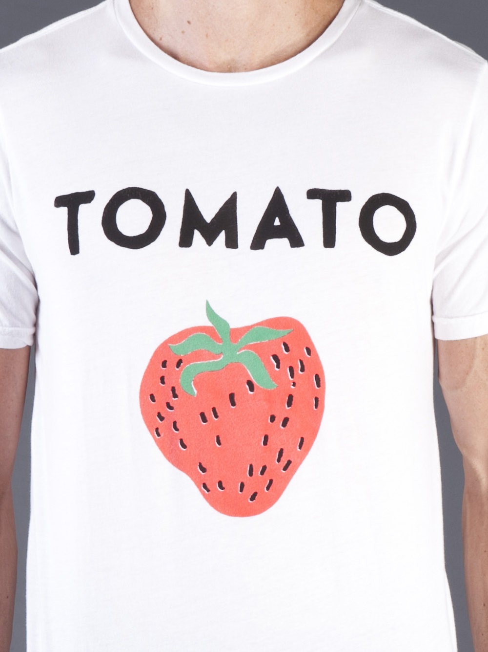 tiffany tomato t shirt