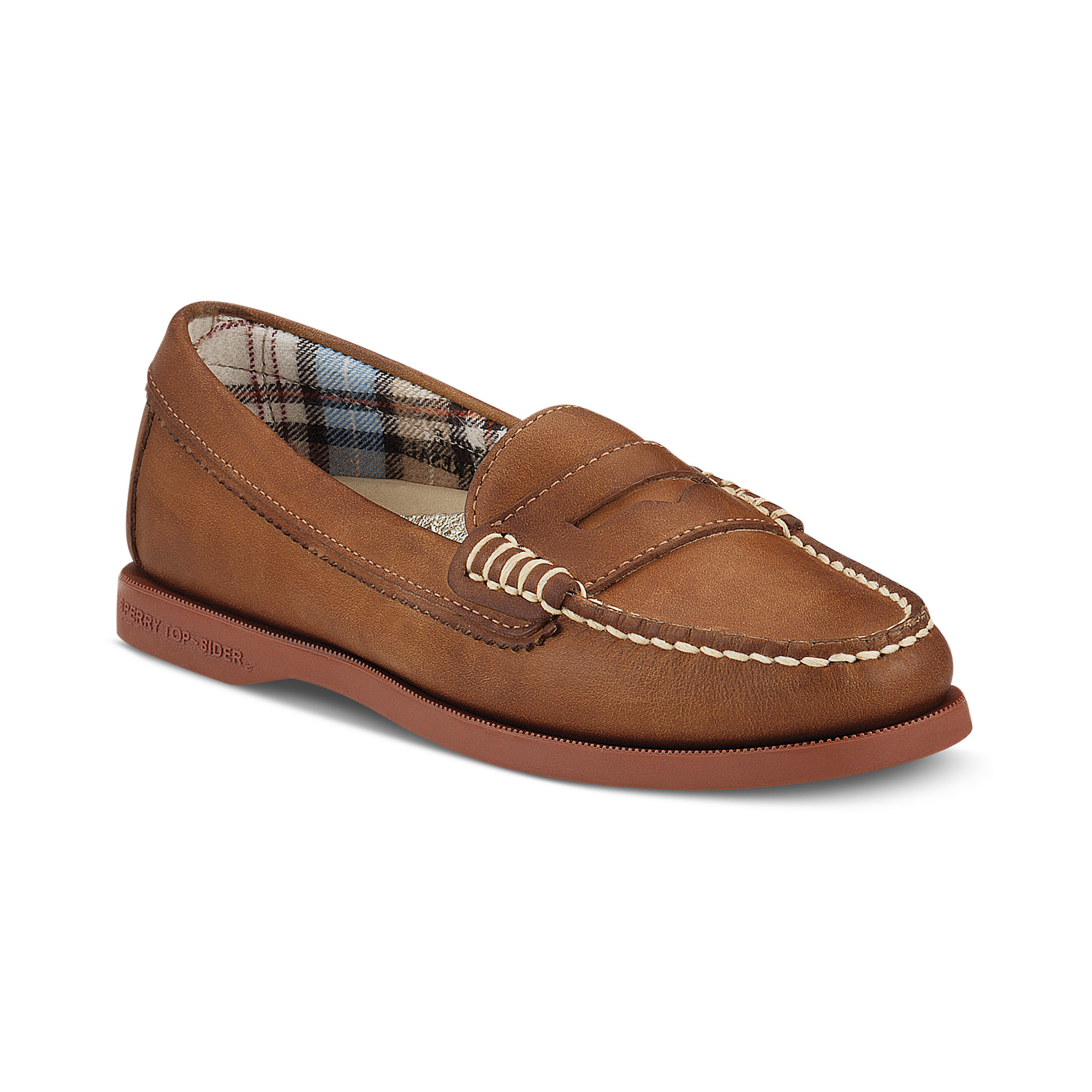 sperry pointed toe flats