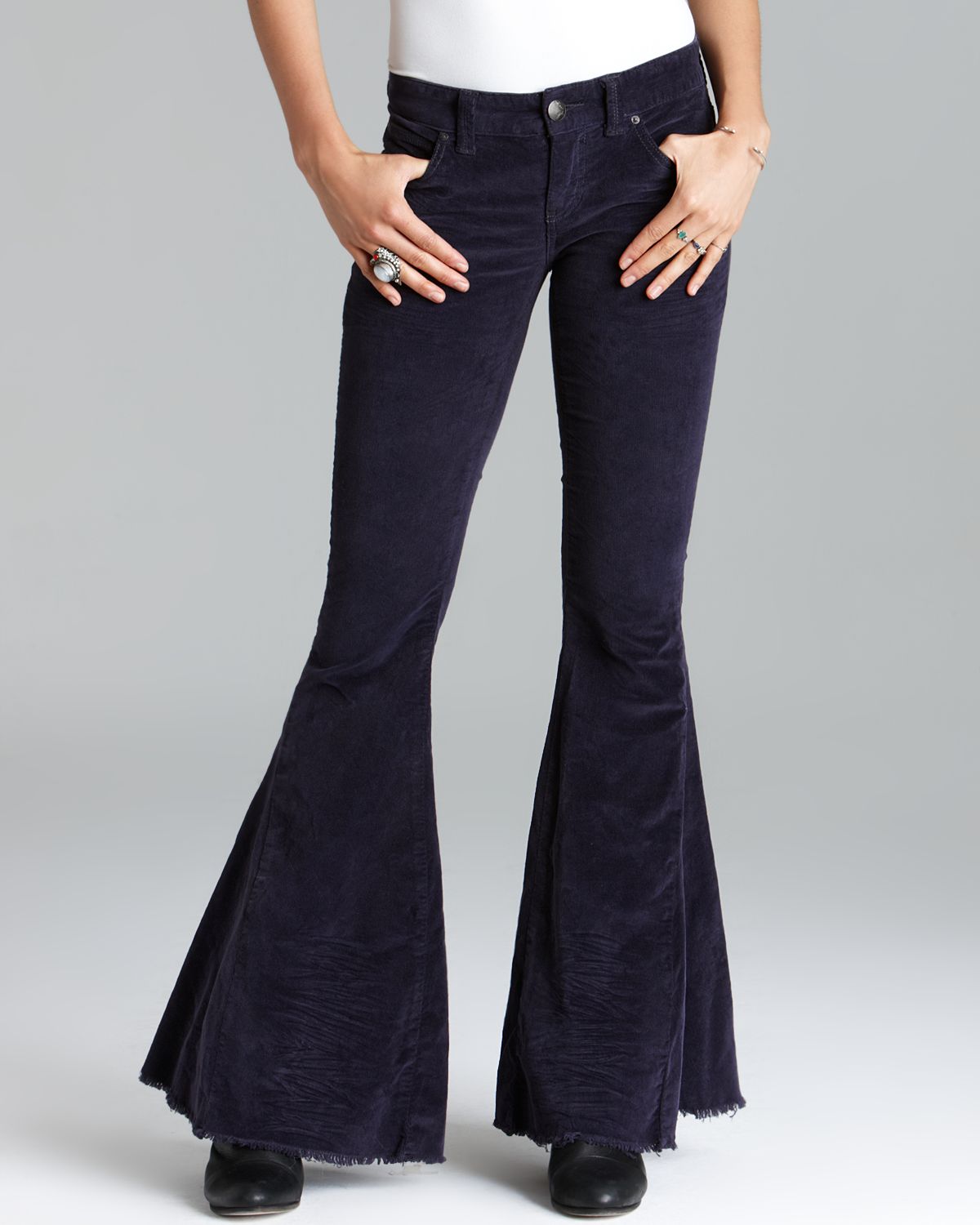 free people super flare jeans