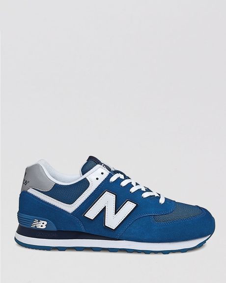 New Balance Ml574 Core Plus Collection Sneakers in Blue for Men (Royal ...