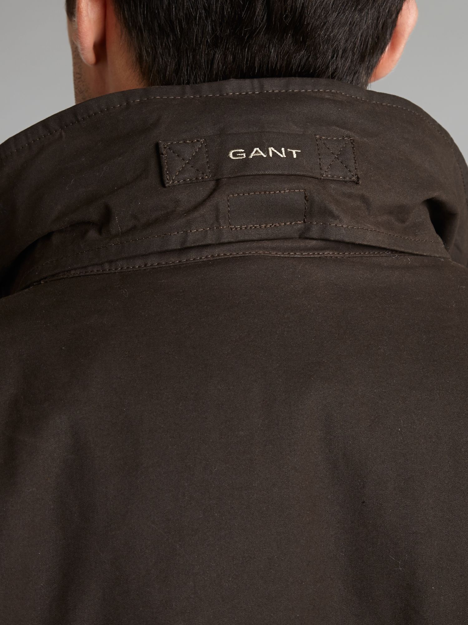 Gant Double Decker Jacket with Detatchable Gillet in Brown for Men Lyst