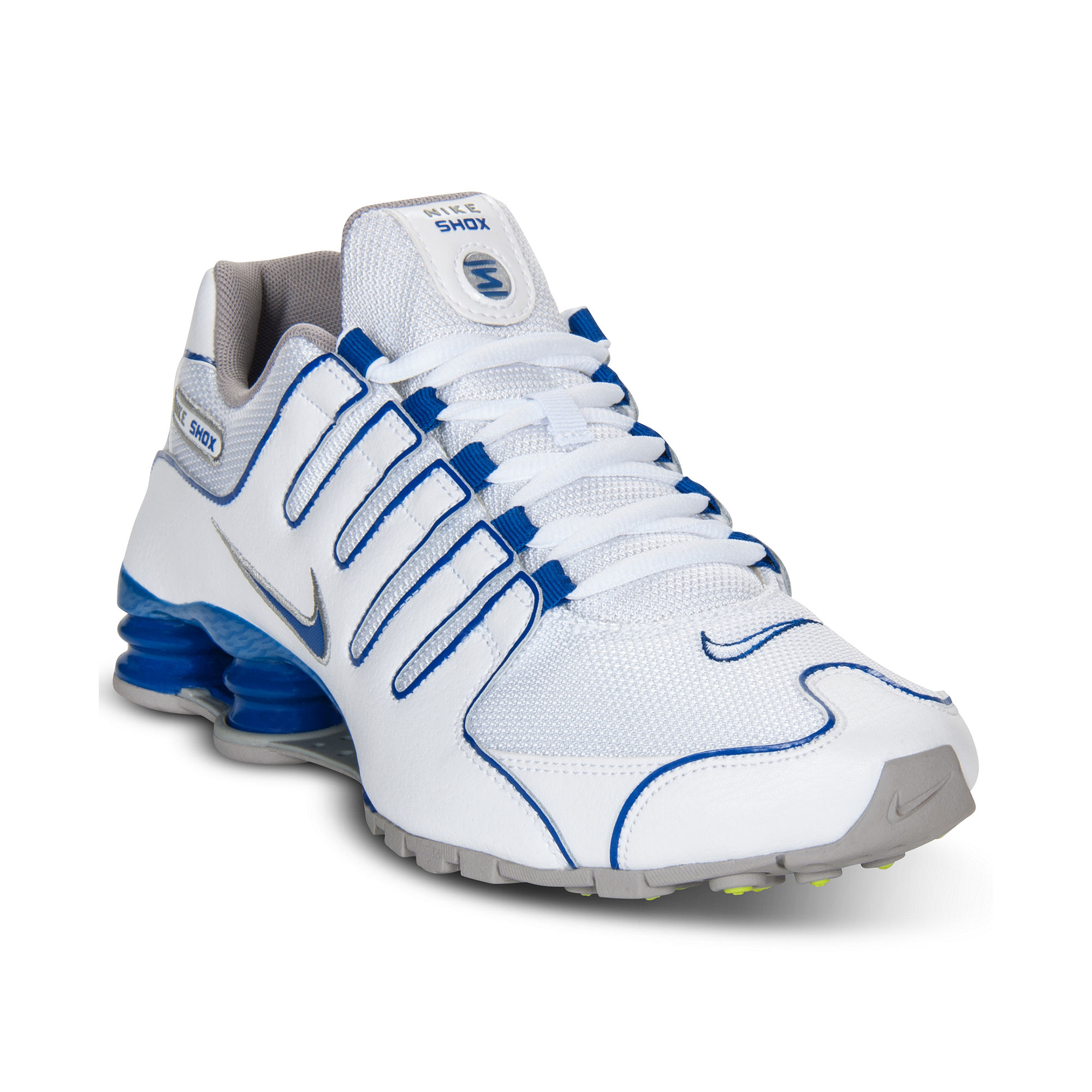 Lyst - Nike Shox Nz Eu Sneakers in White for Men