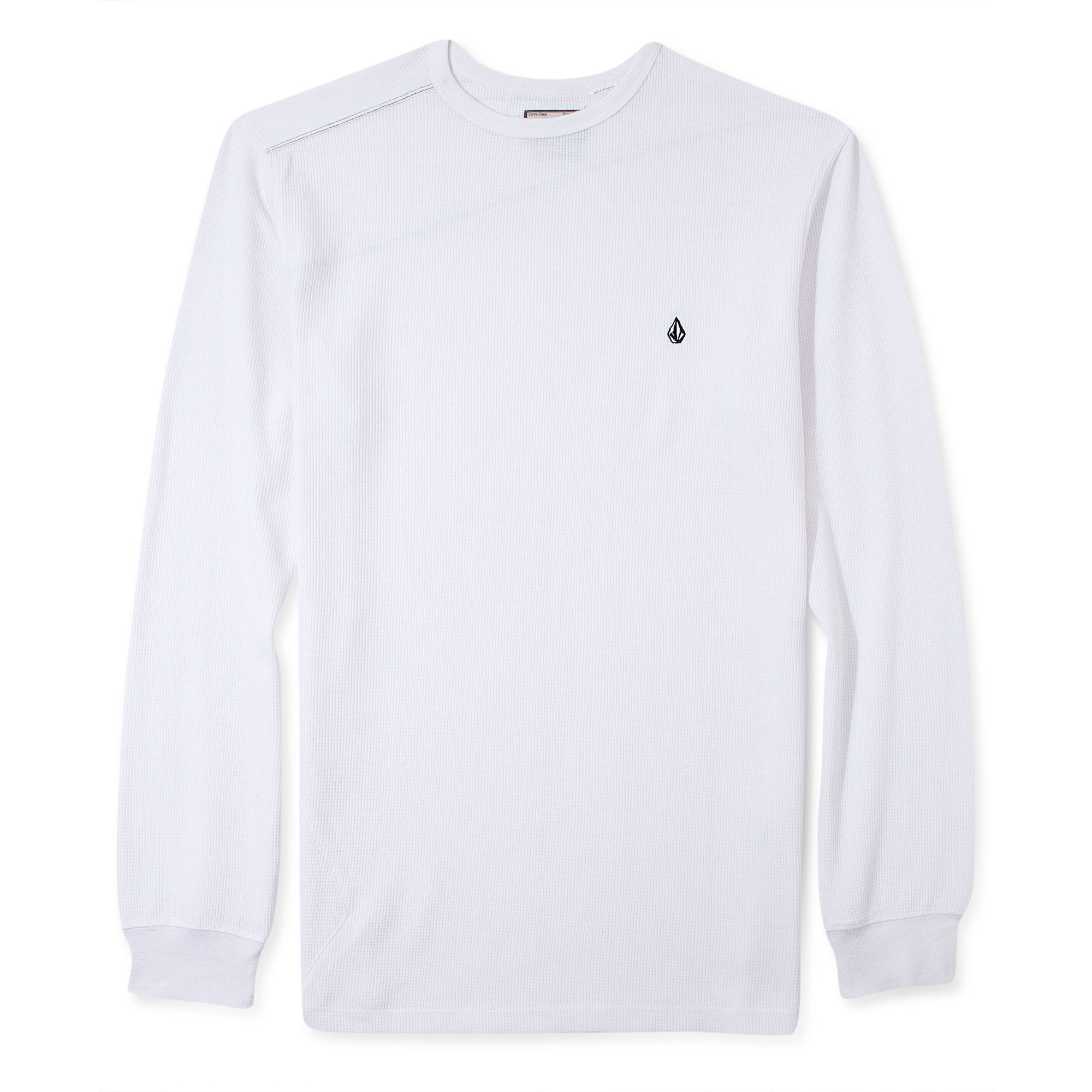 Volcom Schmasic Thermal Long Sleeve Shirt in White for Men - Lyst