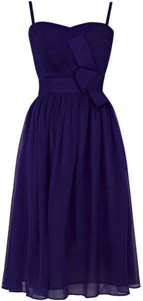 Coast Lyla Short Dress in Purple (Purples Lilacs) | Lyst