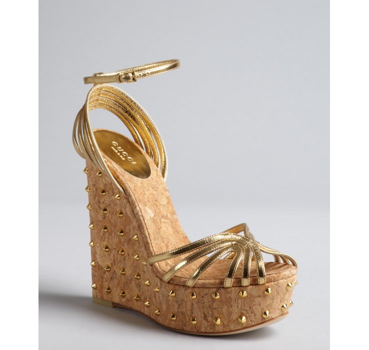 wedge gucci platform sandals