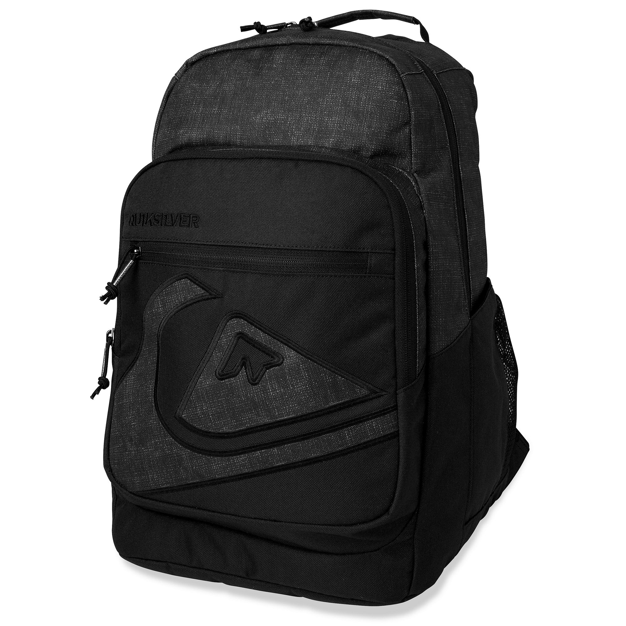 Quiksilver Schoolie Graphic Backpack in Black for Men (Chambrah) | Lyst