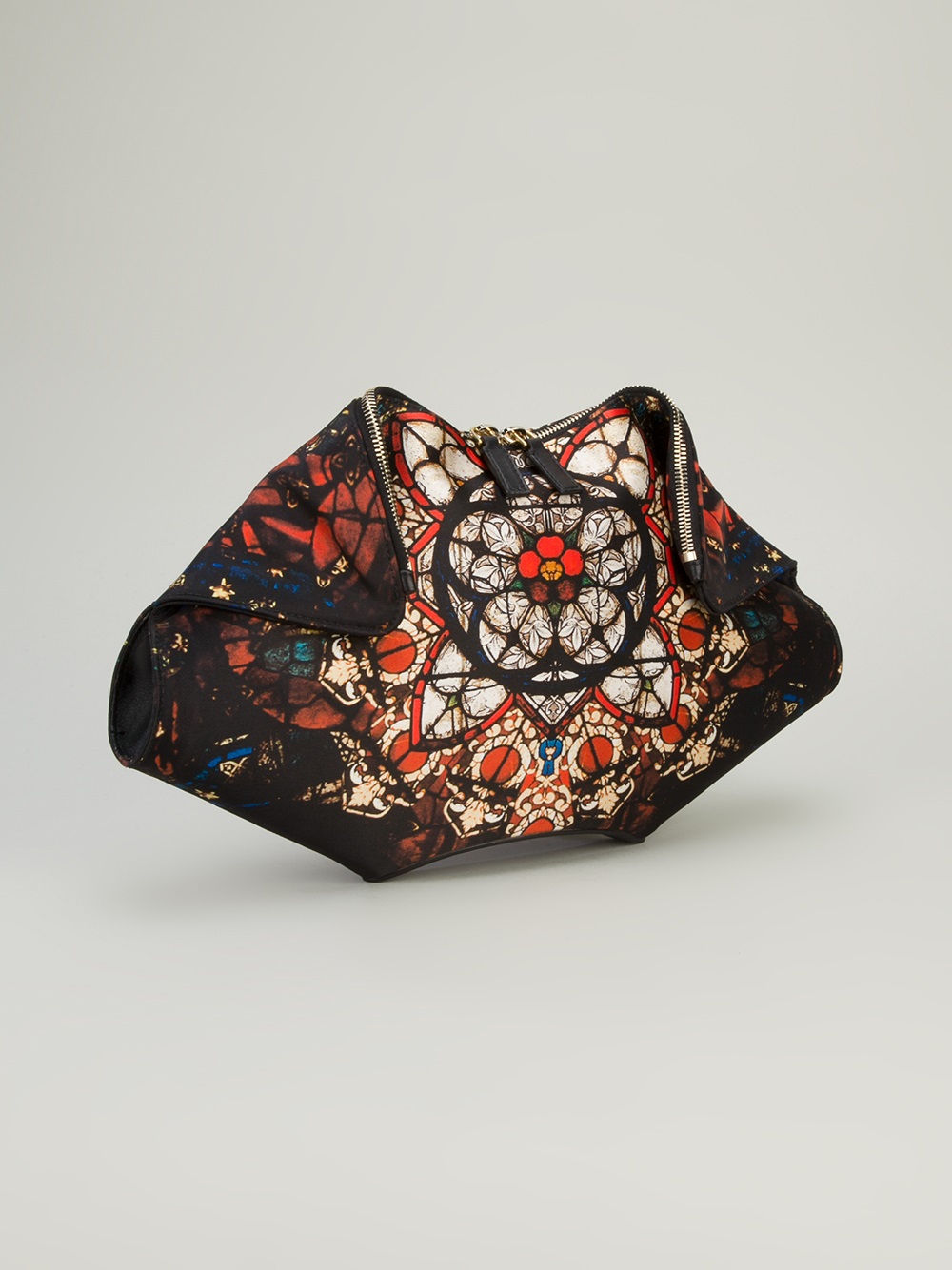 alexander mcqueen demanta clutch