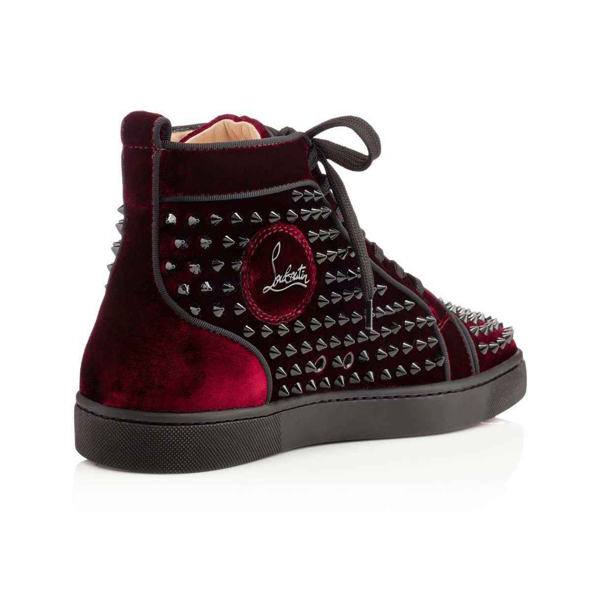 louboutin fake shoes - Christian louboutin Louis Orlato Mens Spikes in Red for Men | Lyst