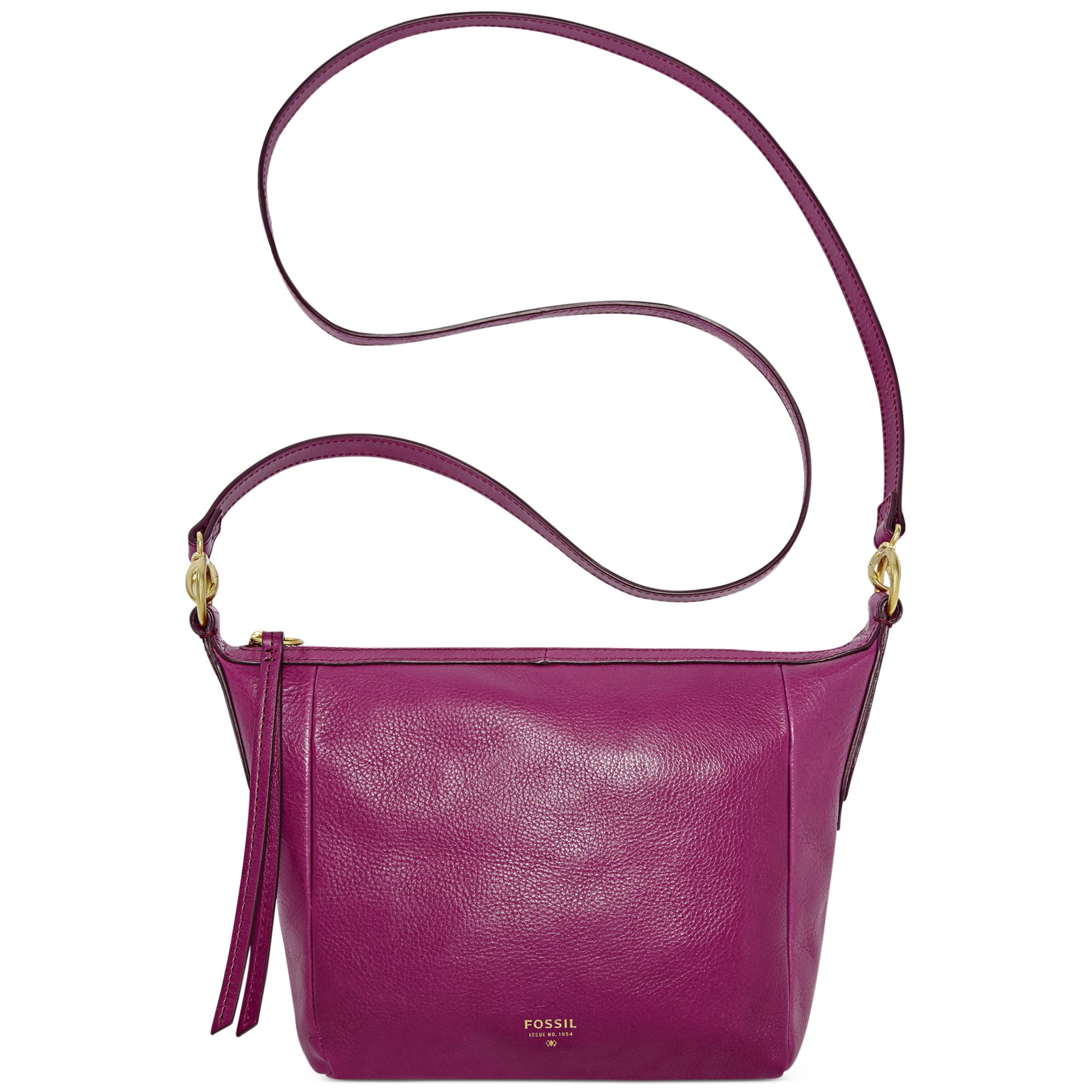 fossil violet crossbody