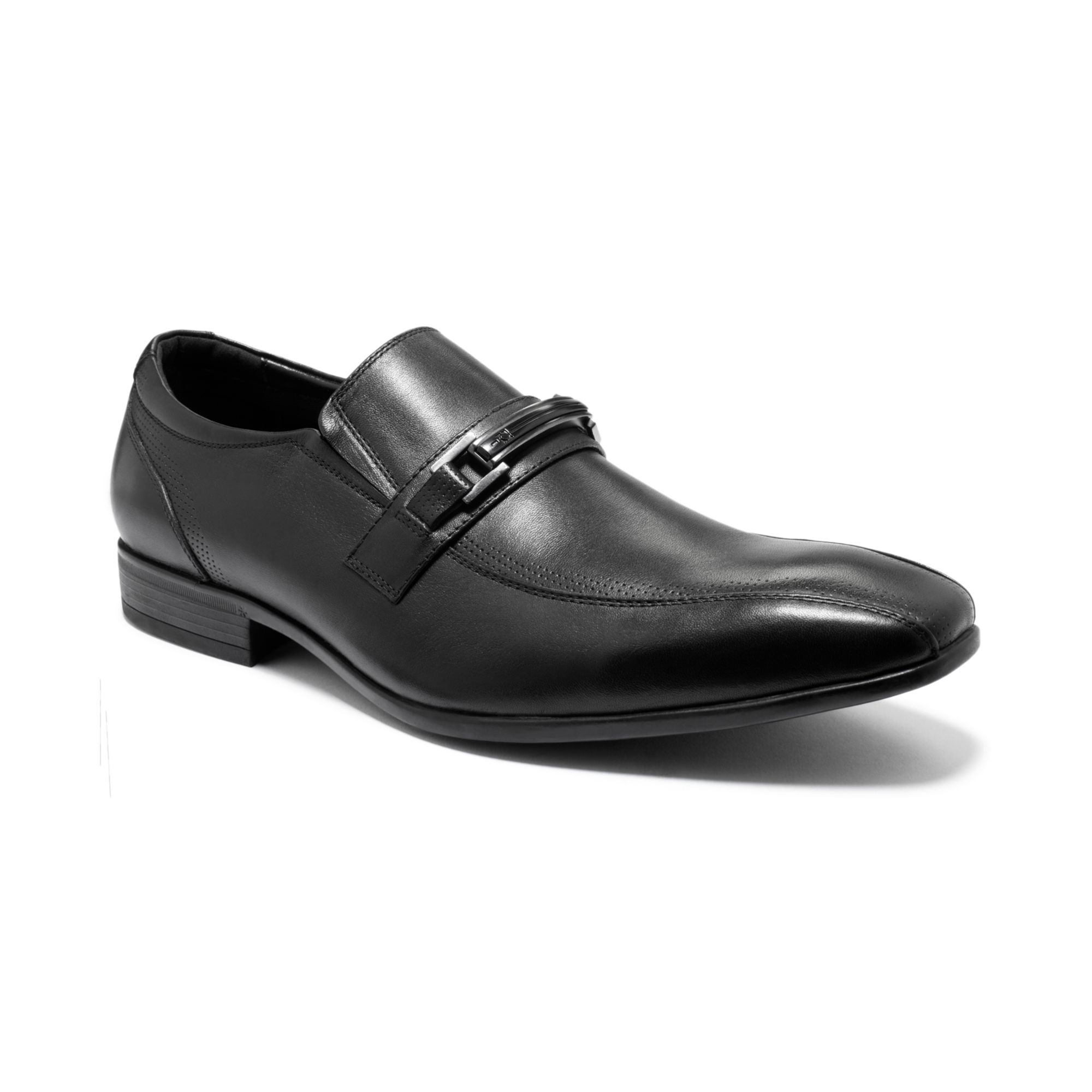 Lyst - Kenneth Cole Reaction Space Needle Bit Shoes in Black for Men