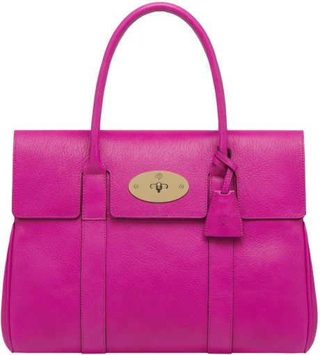 Mulberry Bayswater in Pink | Lyst