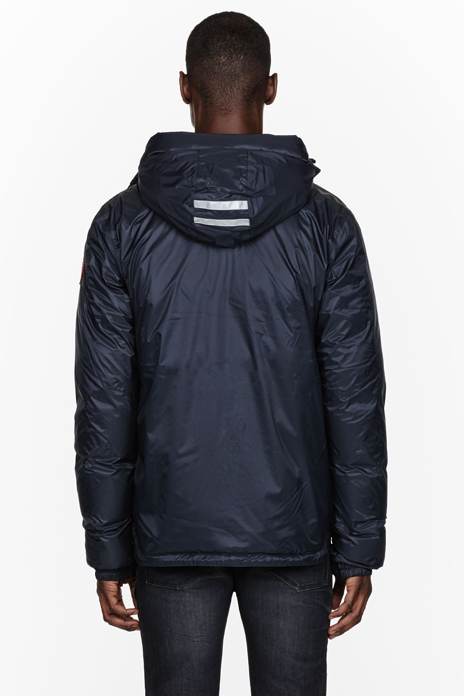 Canada goose Black Down Mountaineer Jacket in Black for Men Lyst