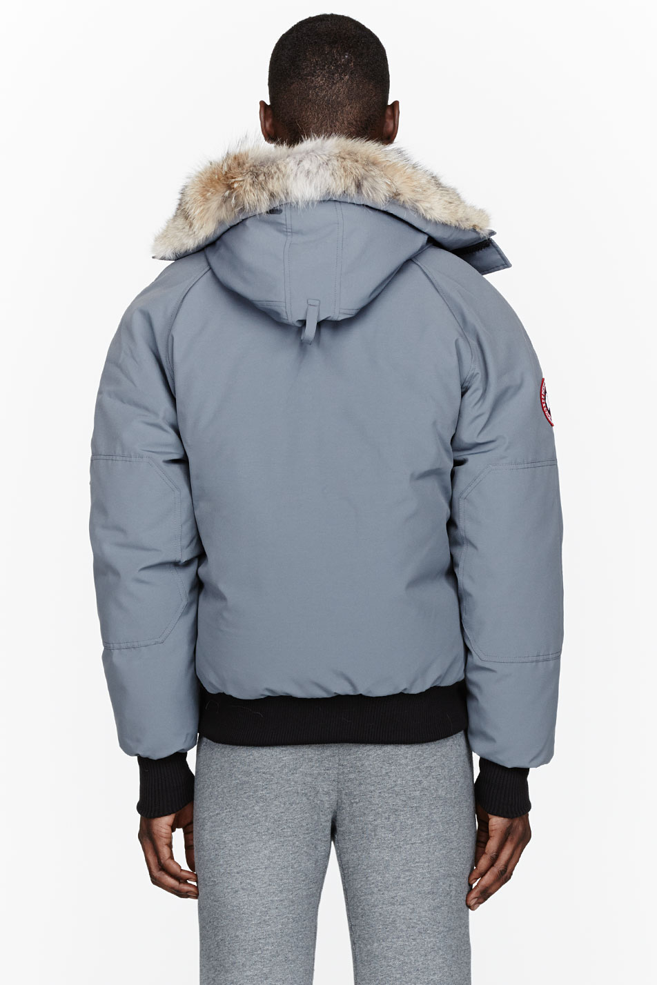canada goose chilliwack bomber grey canada goose chilliwack bomber grey