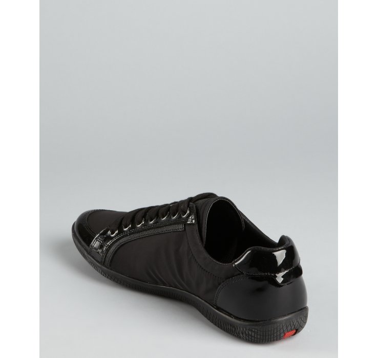 prada lace sneakers