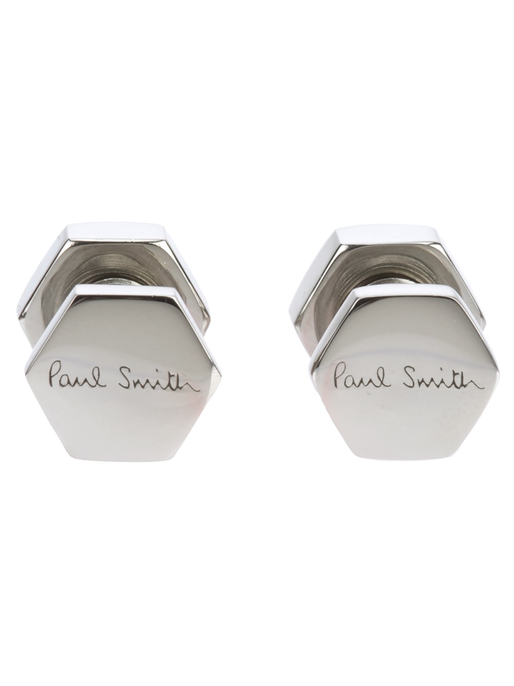 Paul Smith Bolt Cufflinks In Metallic For Men Lyst Gallery