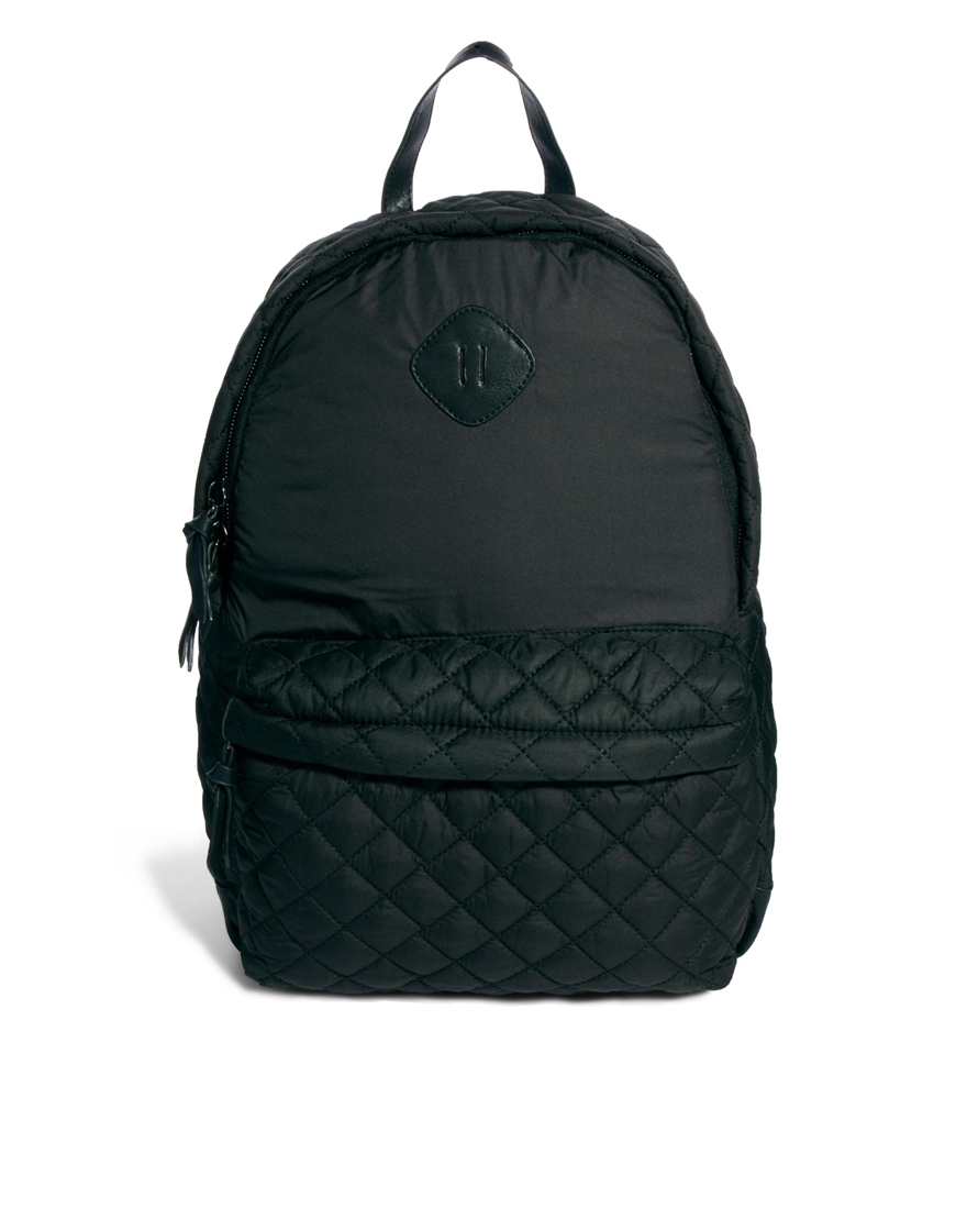 River island Backpack in Black for Men | Lyst