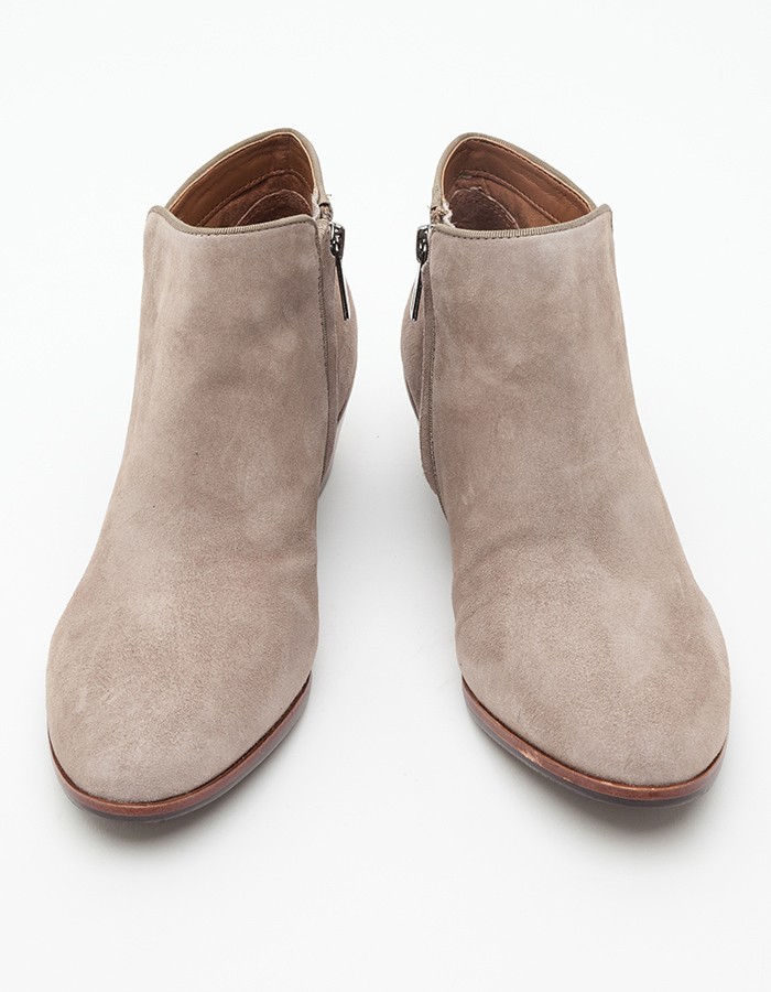 Lyst - Sam Edelman Petty Suede Boot in Natural