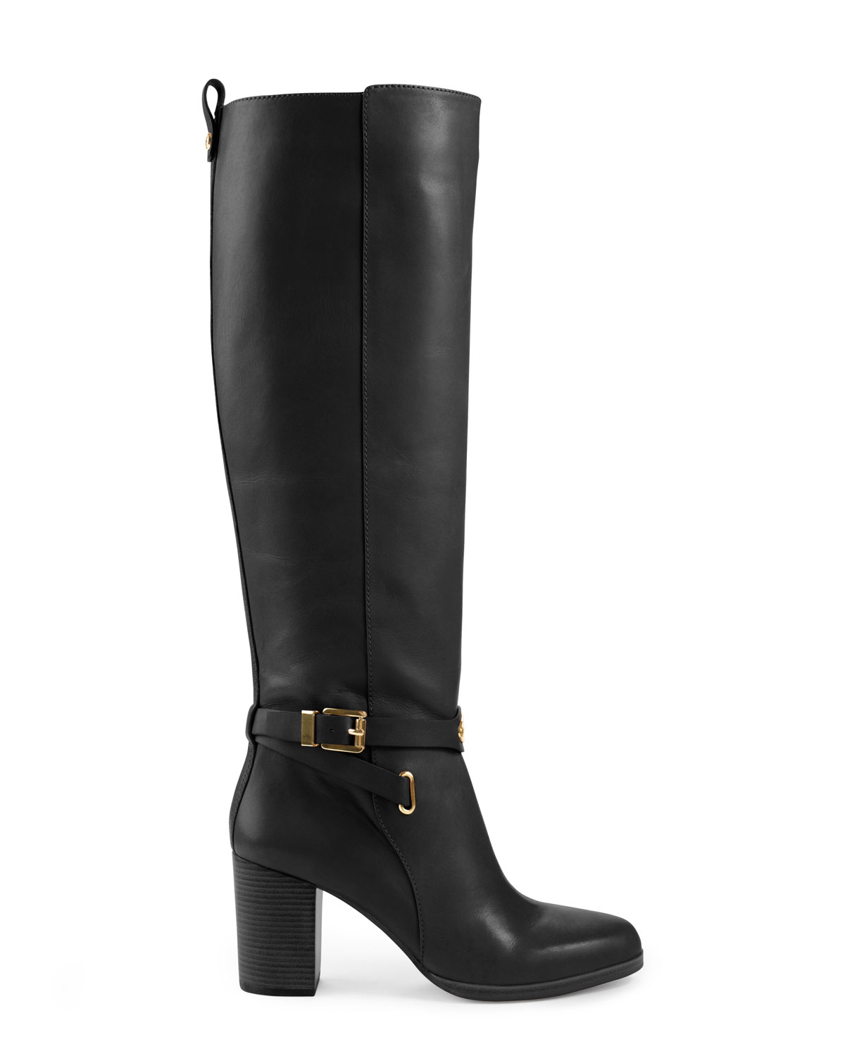 michael kors motorcycle boots