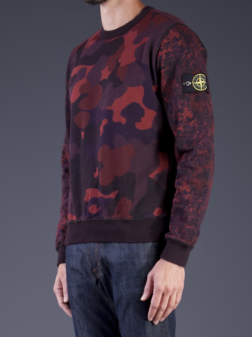 red camo clothing