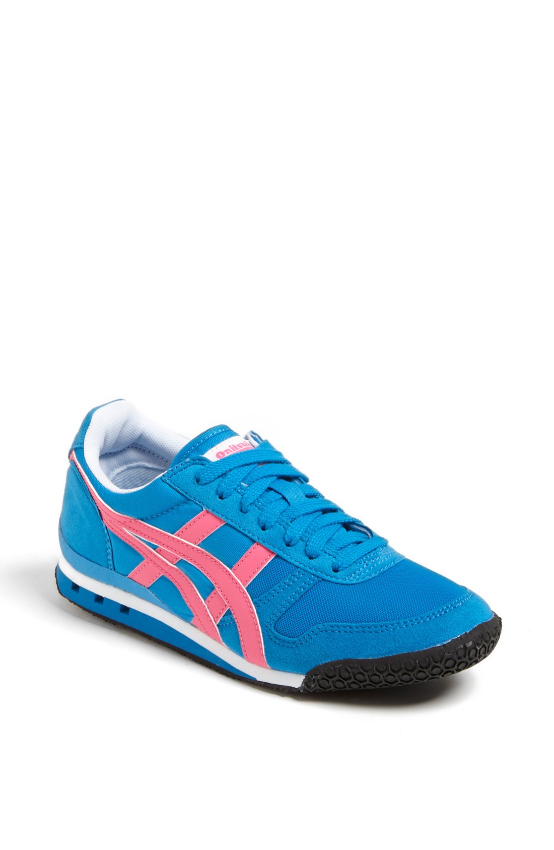 Onitsuka Tiger Ultimate 81 Sneaker in Blue (Electric Blue/ Neon Pink ...