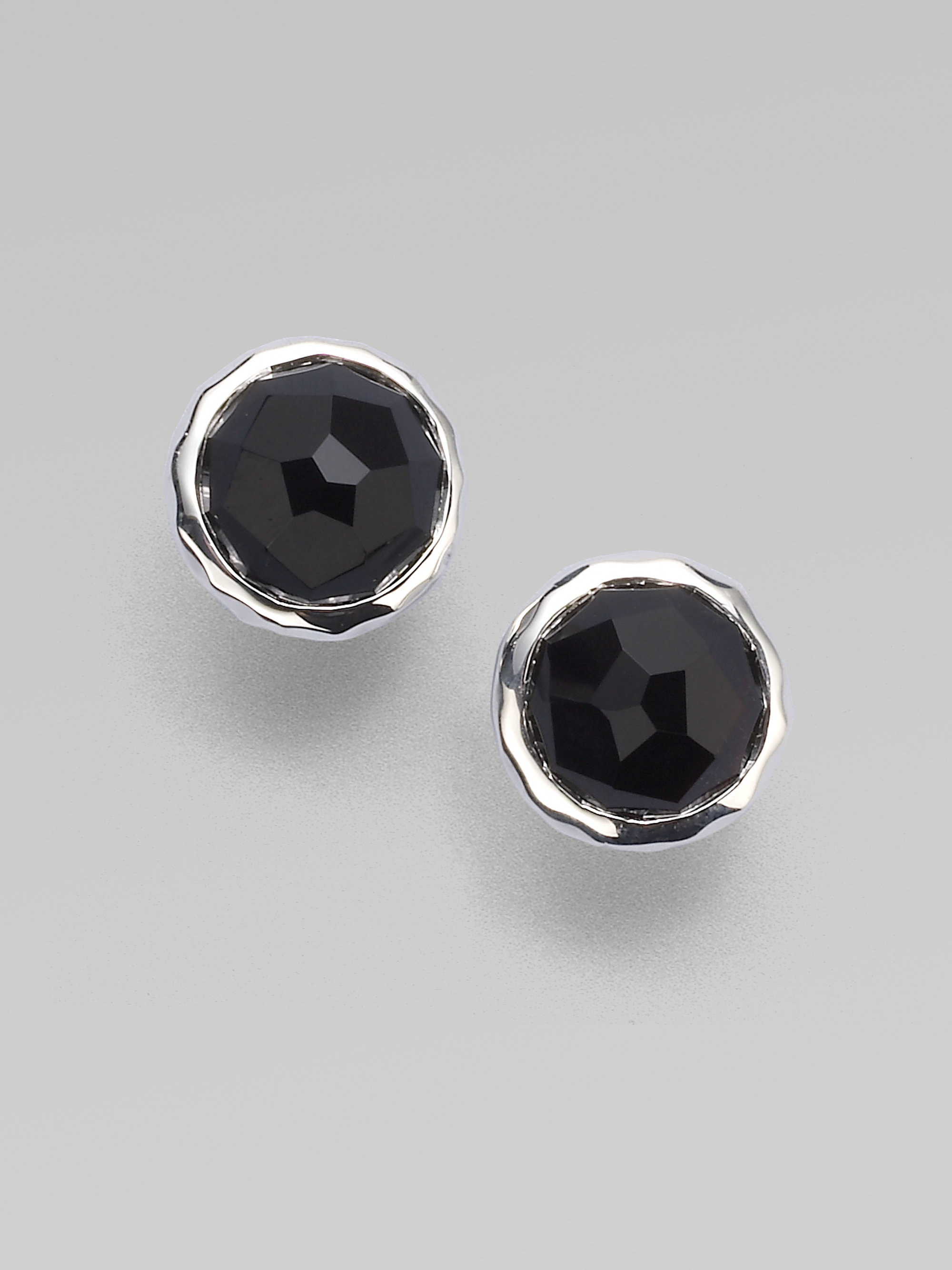 Lyst Ippolita Rock Candy Black Onyx Sterling Silver Lollipop Gallery