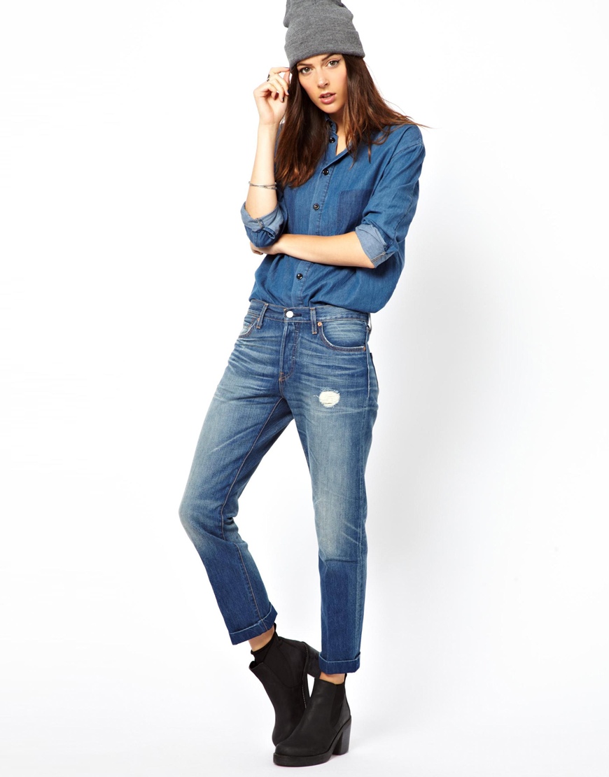 501 boyfriend jeans