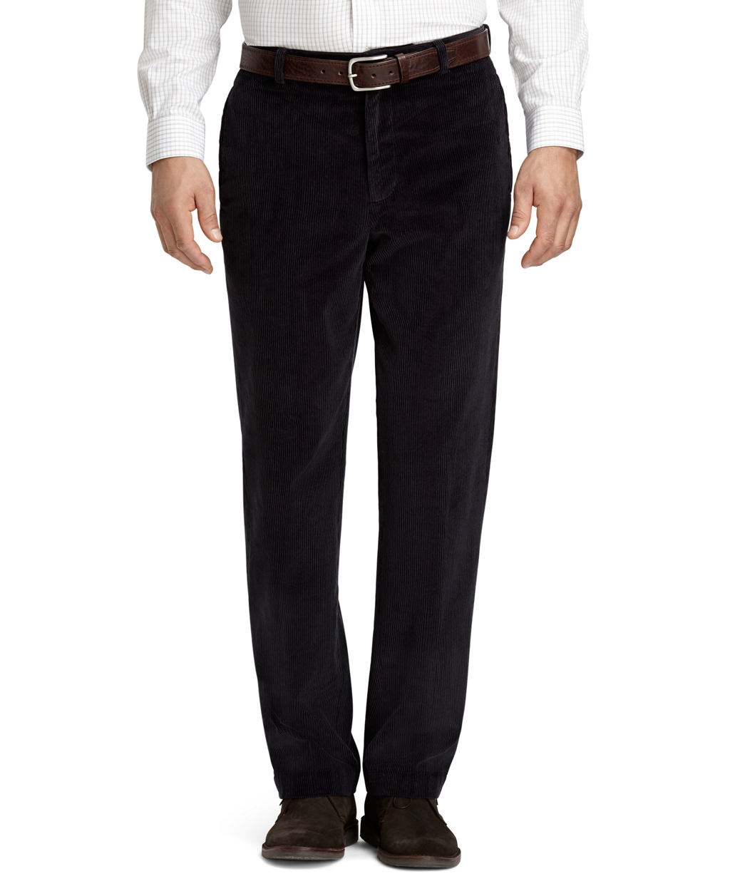 Brooks Brothers Corduroy Pants in Blue for Men (Navy) | Lyst