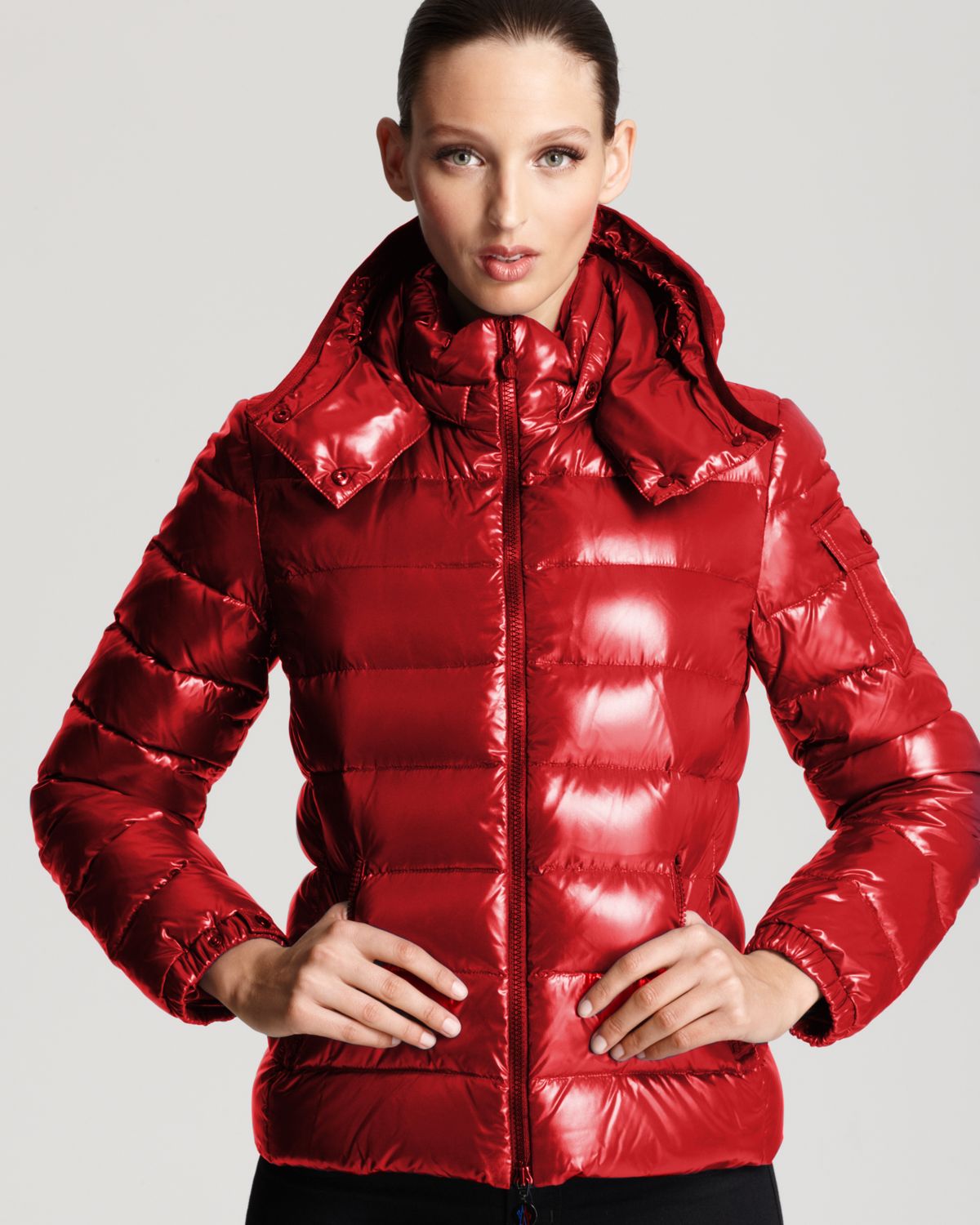 moncler red bady jacket moncler red bady jacket
