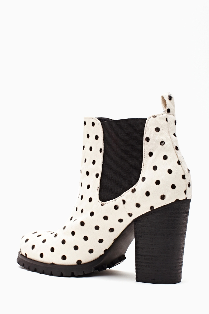 nasty gal polka dot