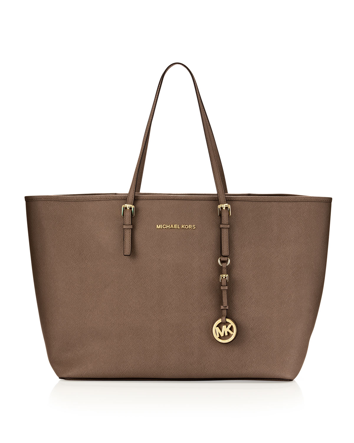 michael kors jet tote