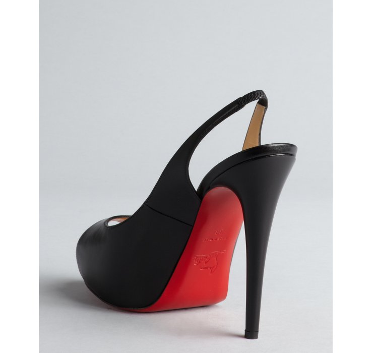 Peony Design ? christian louboutin vendome patent leather ...