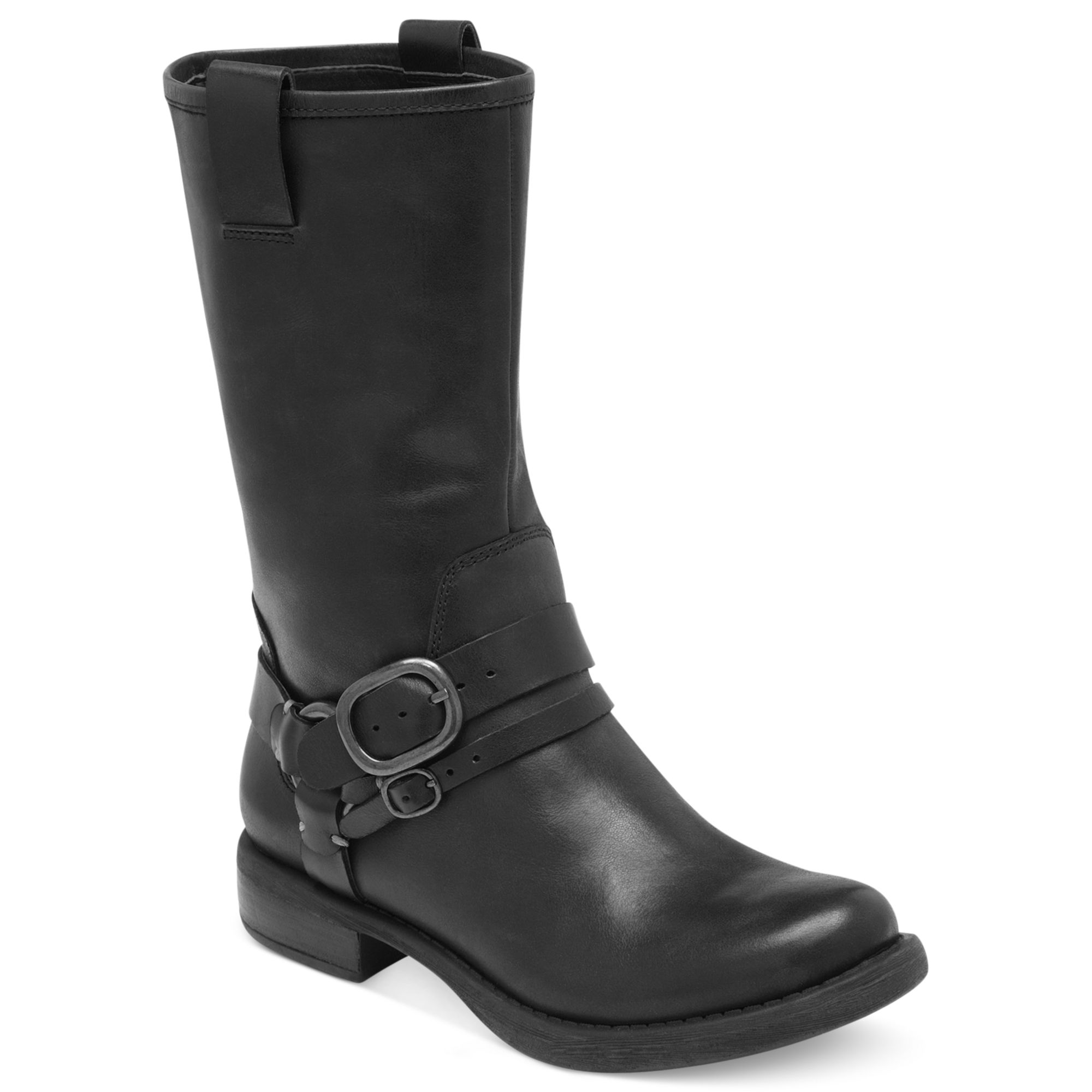 Lucky Brand Novah Boots in Black | Lyst