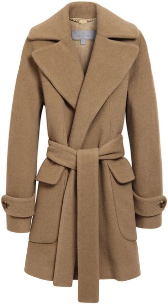 Mulberry Blanket Coat in Brown (camel) | Lyst