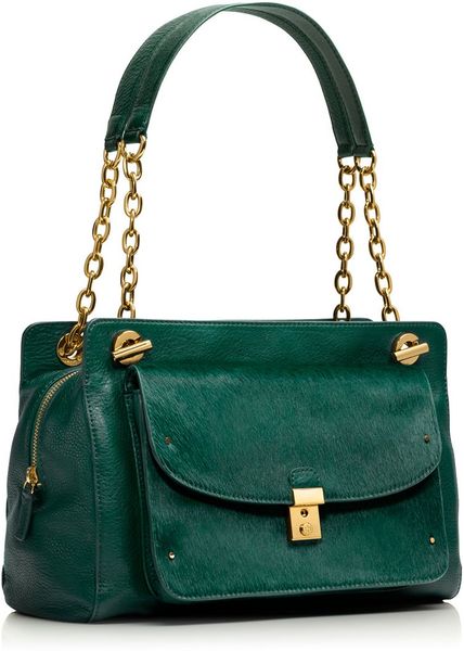 Tory Burch Priscilla Shoulder Bag in Green (MALACHITE) | Lyst