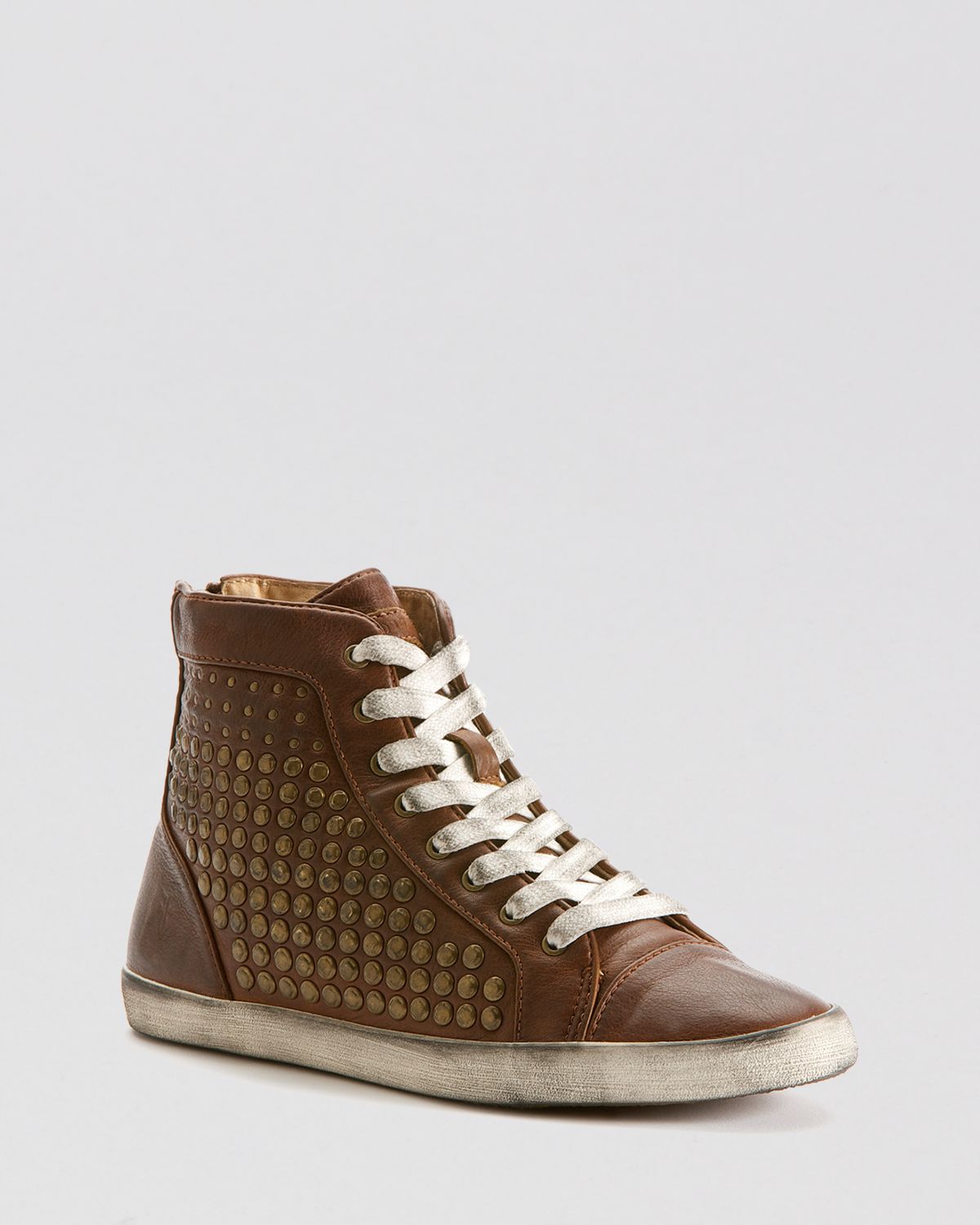 frye high top sneakers
