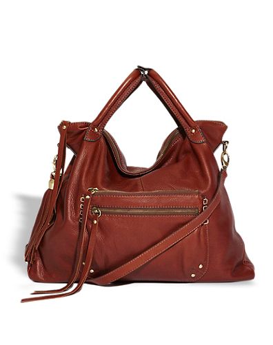 Lyst - Lucky brand Del Rey Tote in Red