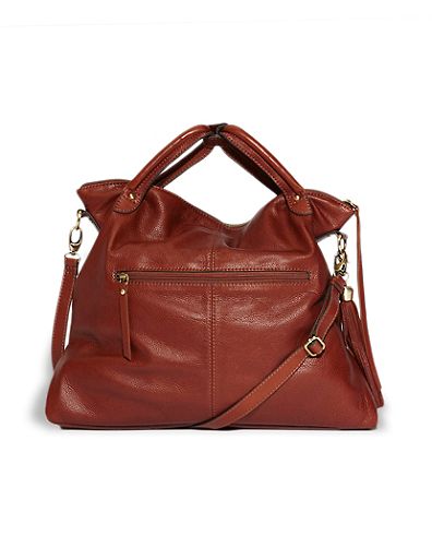 Lyst - Lucky brand Del Rey Tote in Red