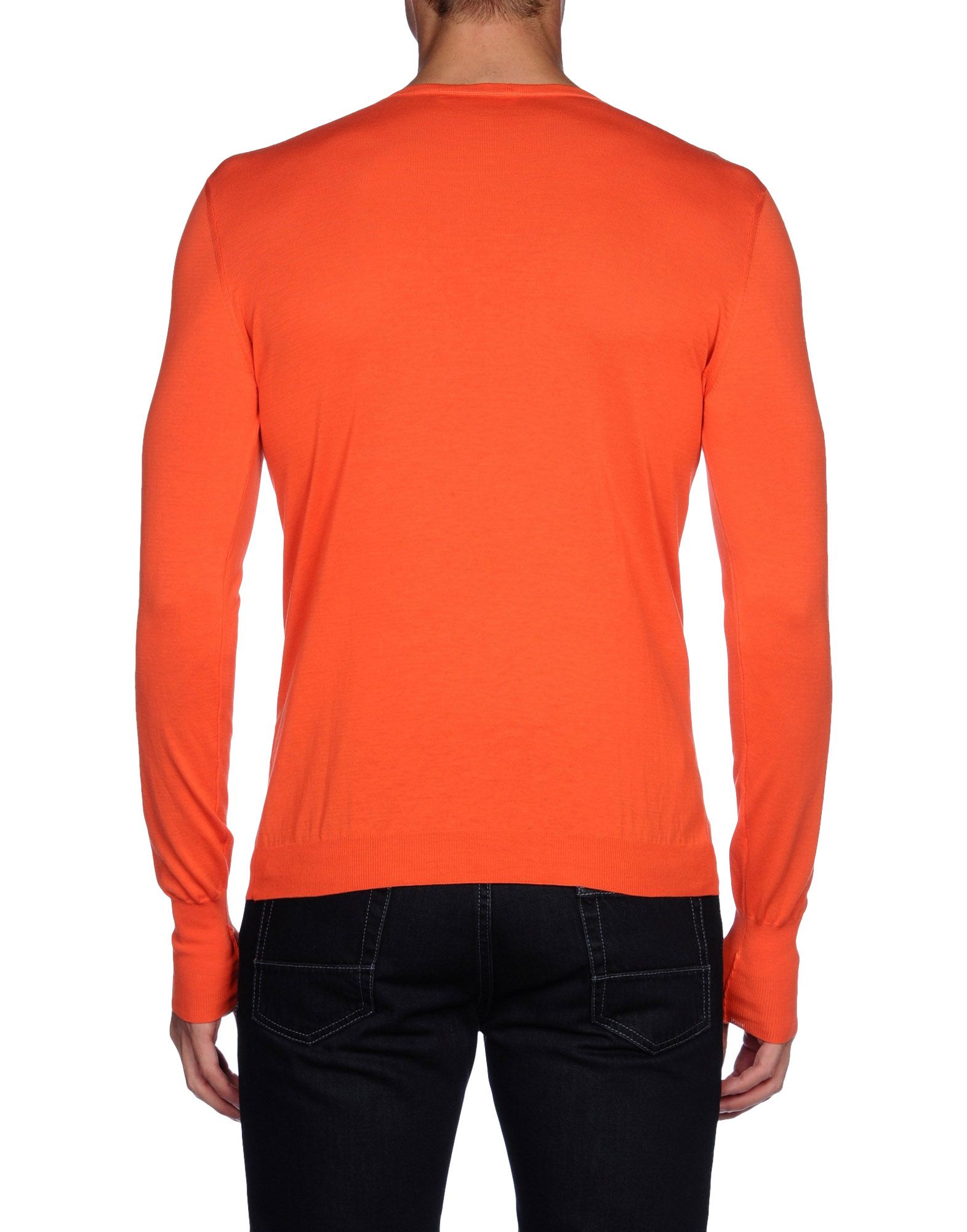 Mauro grifoni Crewneck in Pink for Men