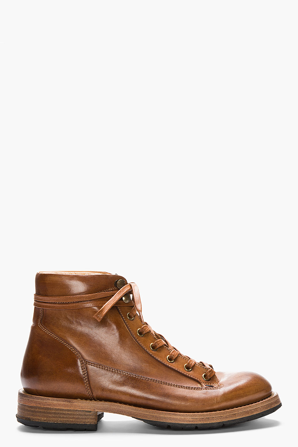 paul smith tan boots