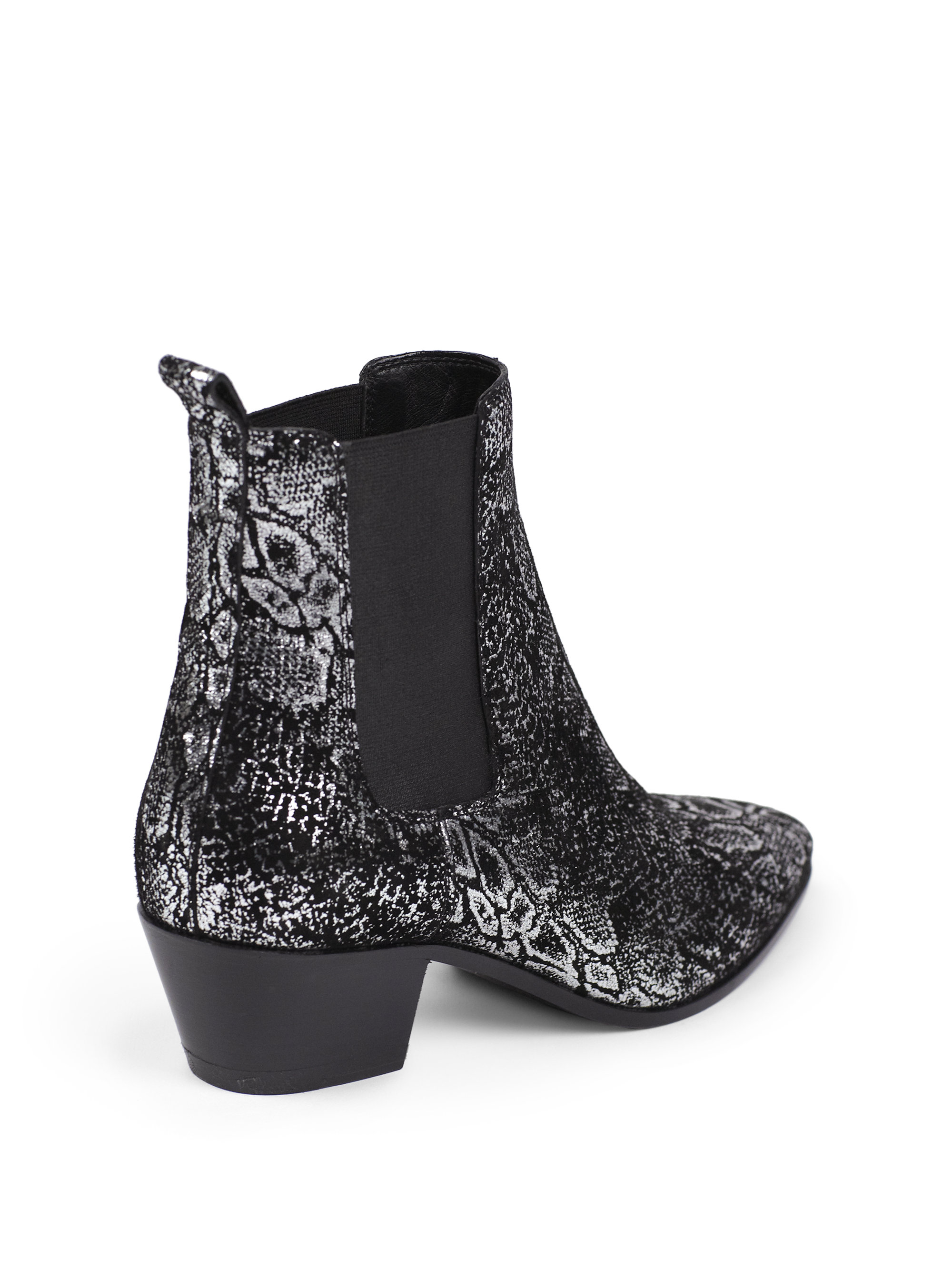 yves saint laurent suede ankle boots