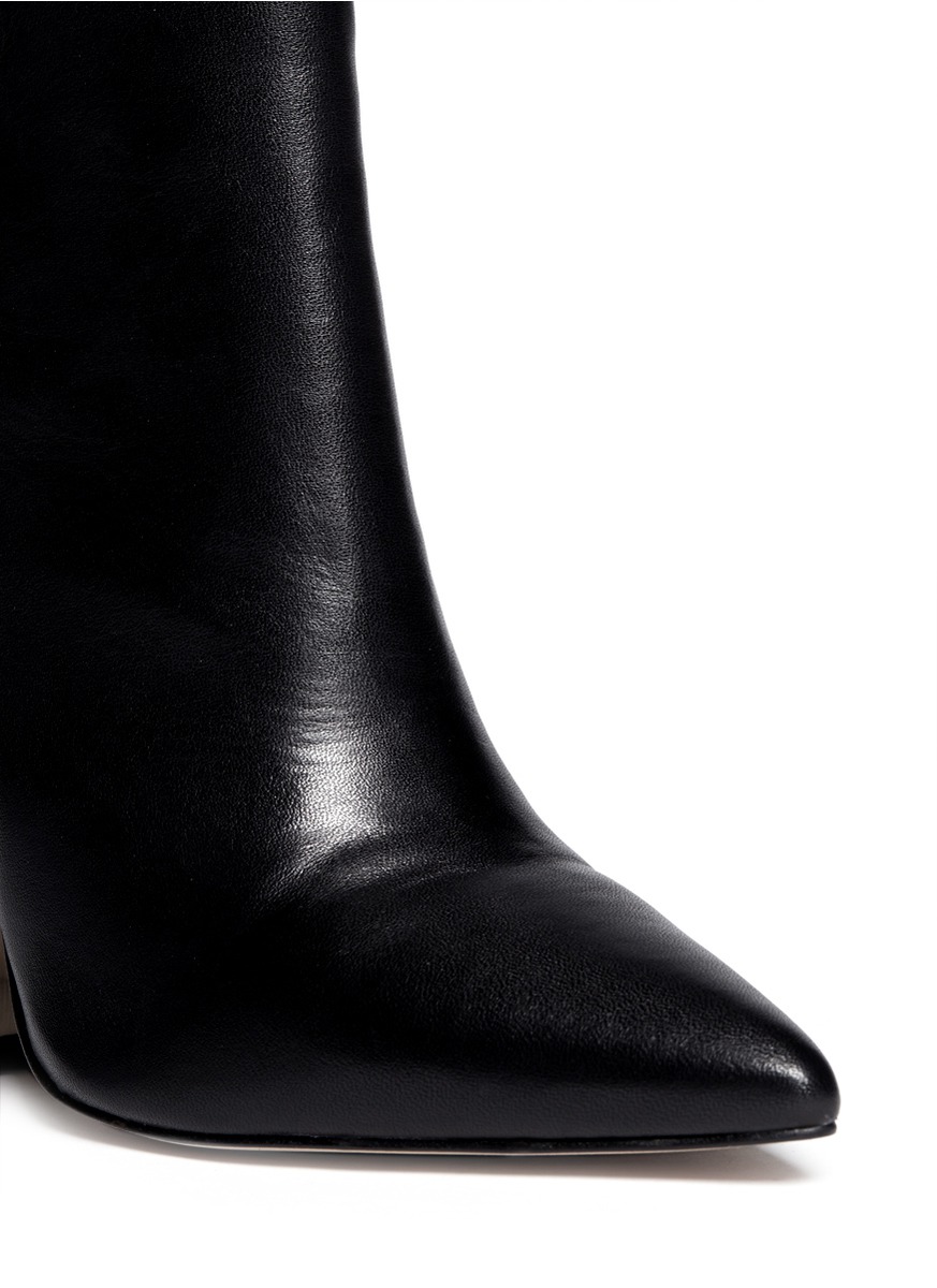 are sam edelman boots real leather